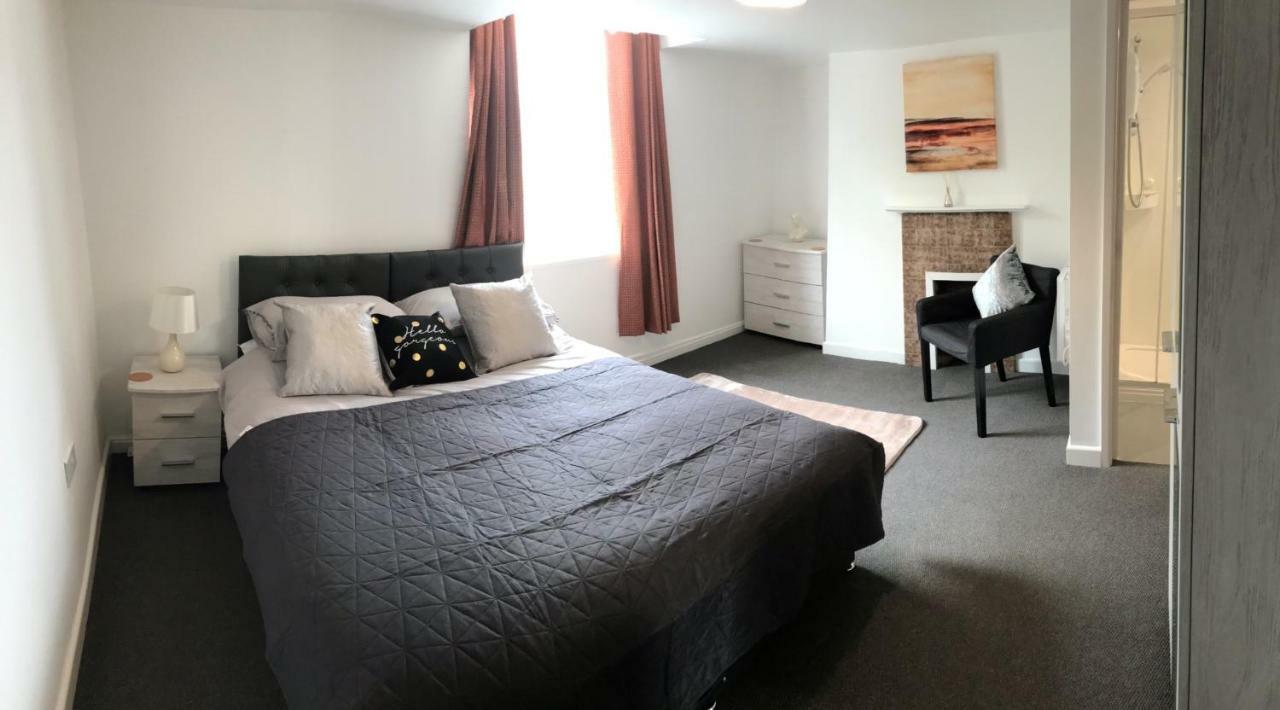 2 Bed Apartment With 2 Ensuites-Near Train Station /Mayflower /City Southampton Exteriör bild