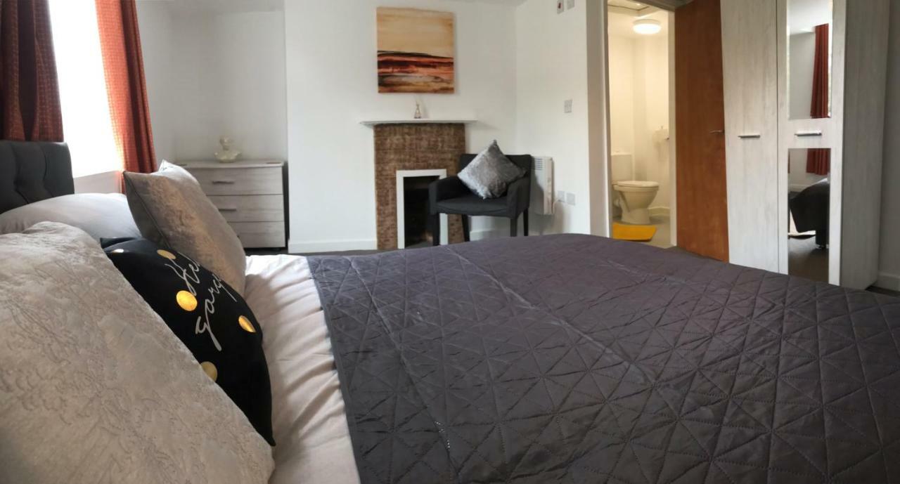 2 Bed Apartment With 2 Ensuites-Near Train Station /Mayflower /City Southampton Exteriör bild
