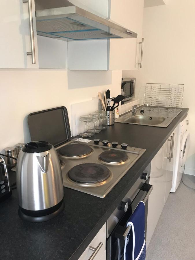 2 Bed Apartment With 2 Ensuites-Near Train Station /Mayflower /City Southampton Exteriör bild